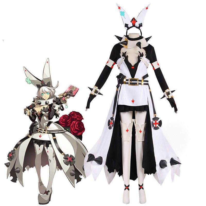 Guilty Gear Elphelt Valentine Cosplay Costume – Gcosplay