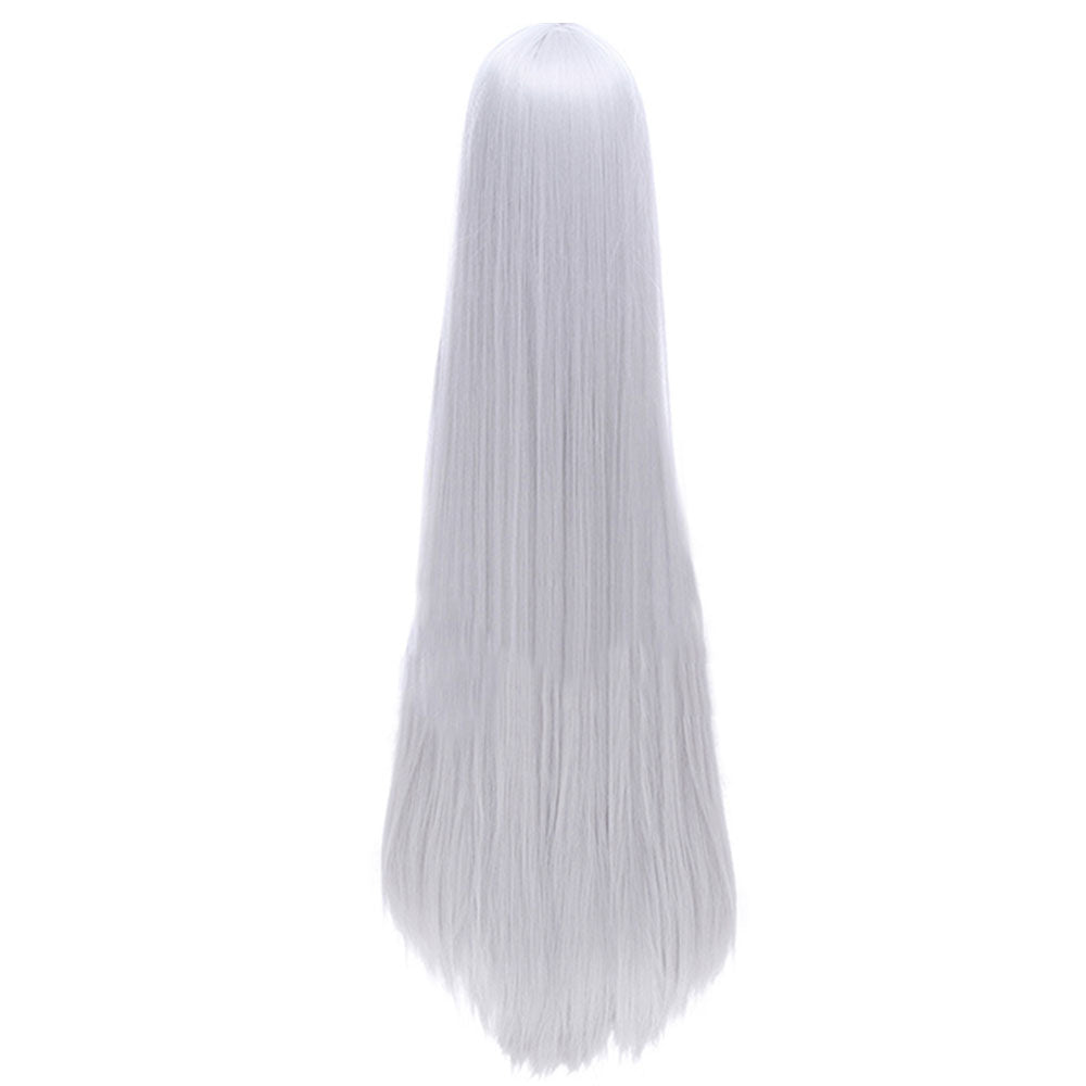 Kaguya Ōtsutsuki Ootutuki Kaguya from Naruto Halloween Grey Silver Cosplay Wig