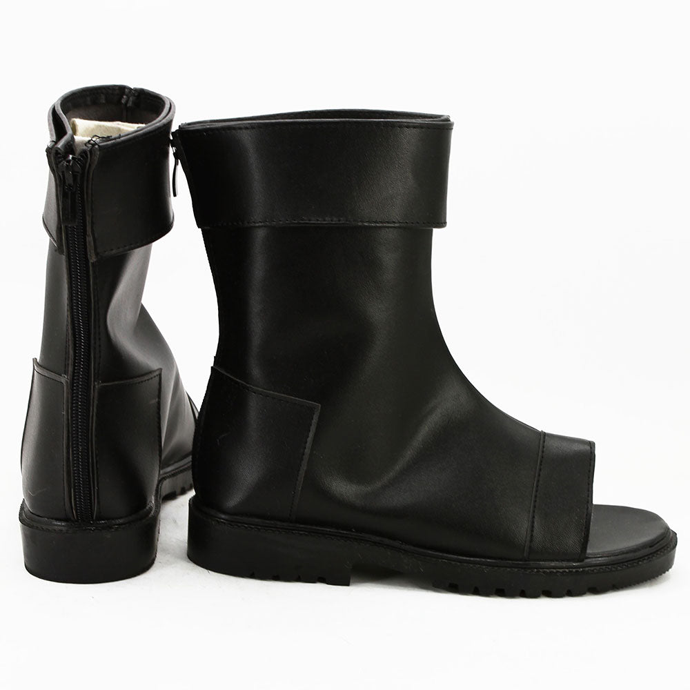 Orochimaru from Naruto Halloween Black Cosplay Shoes