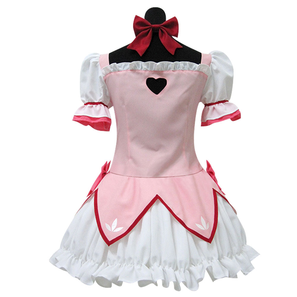 Puella Magi Madoka Magica Kaname Madoka Cosplay Costume