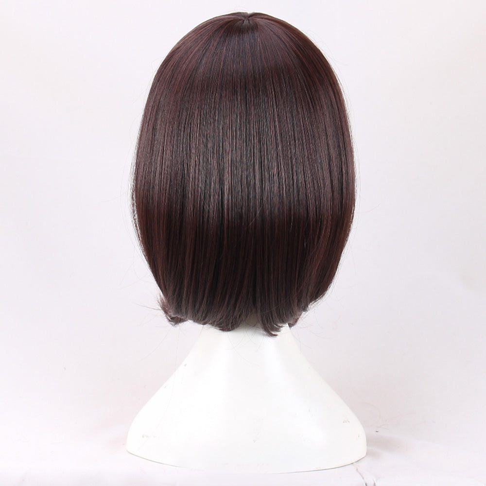 Rin Nohara from Naruto Halloween Brown Cosplay Wig