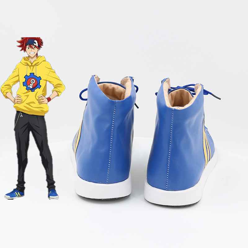 SK8 the Infinity SK∞ Kyan Reki Blue Cosplay Shoes