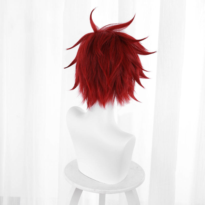 SK8 the Infinity SK∞ Kyan Reki Red Cosplay Wig