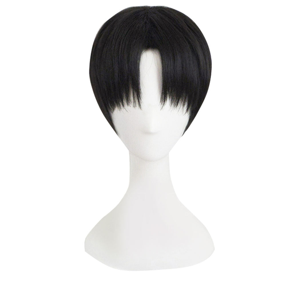 Sai from Naruto Halloween Black Cosplay Wig