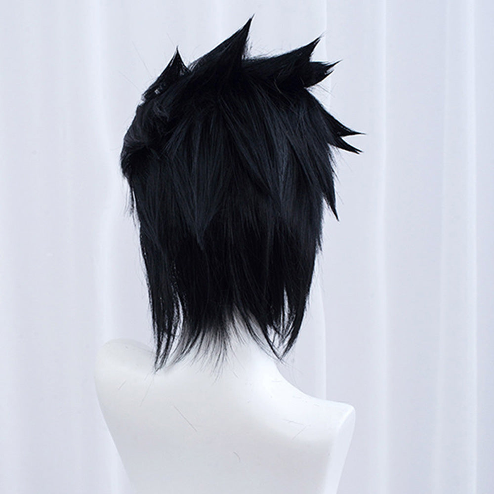 Sasuke Uchiha from Naruto Halloween Black Cosplay Wig