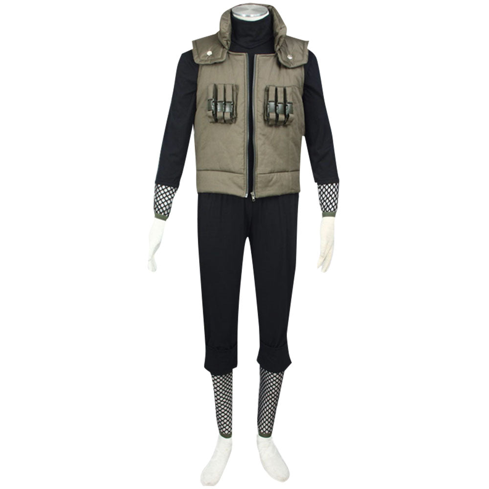 Shikamaru Nara from Naruto Halloween Cosplay Costume