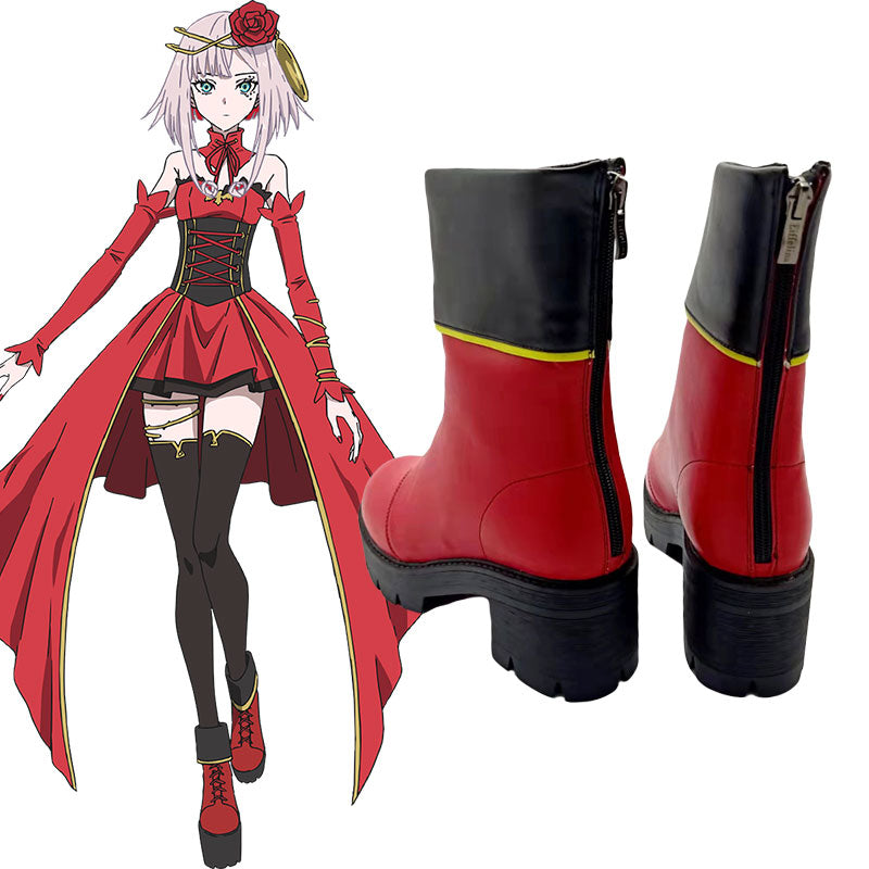 Zapatos de cosplay Takt op.Destiny Destiny Red