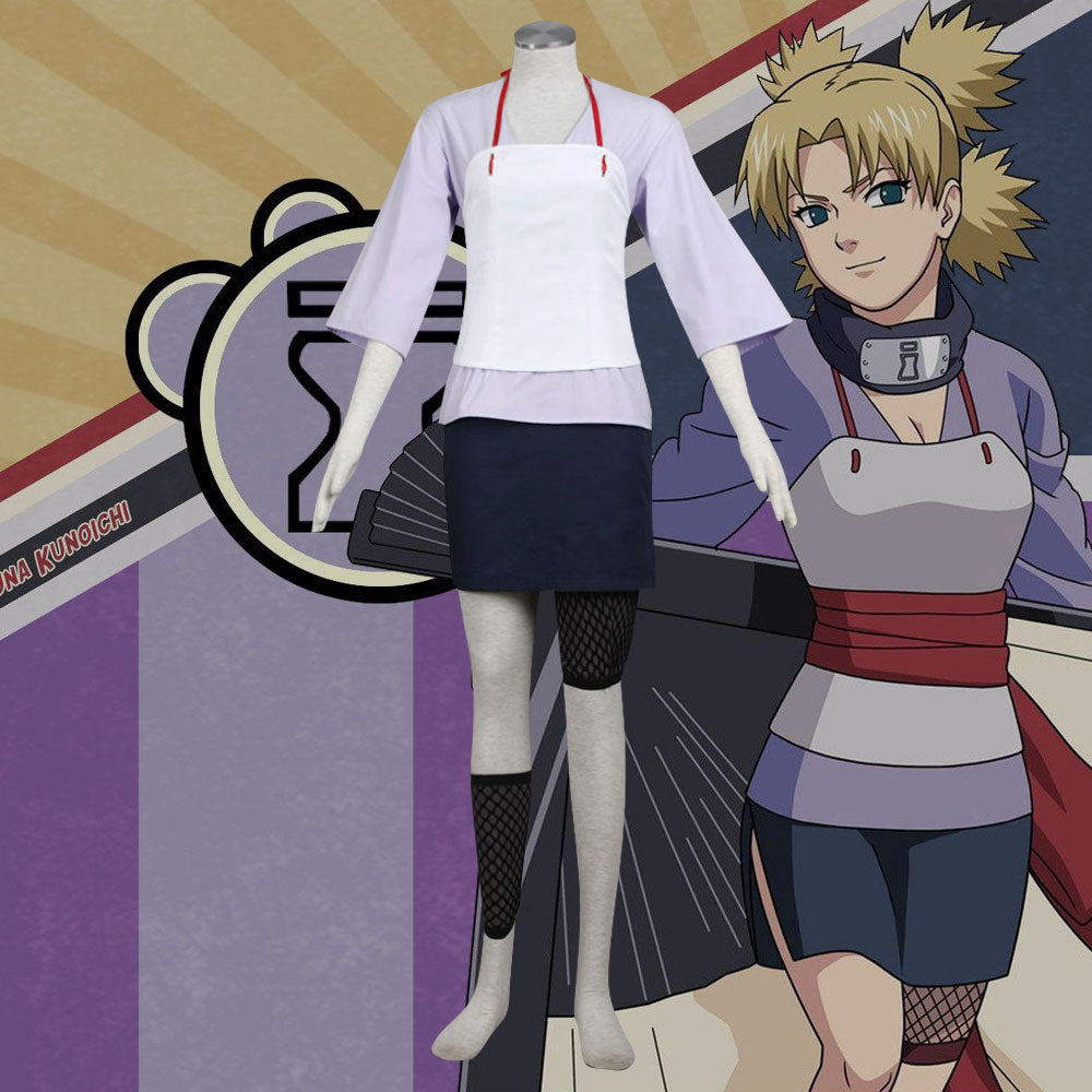 Temari from Naruto Halloween Cosplay Costume