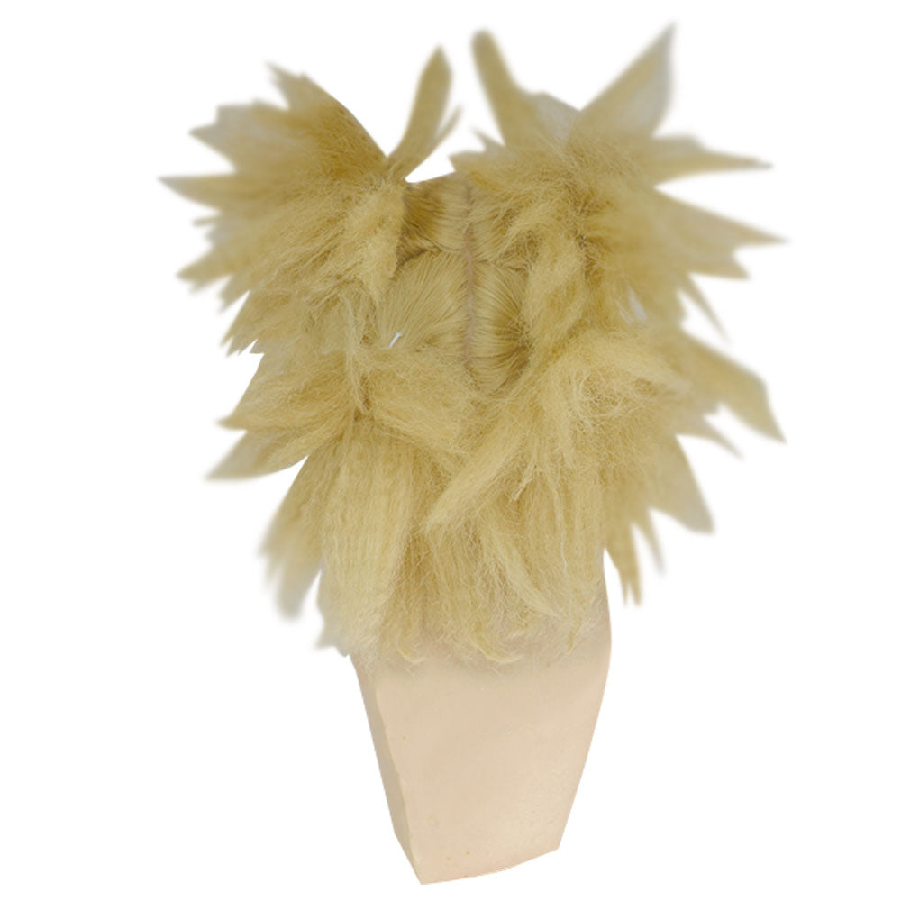 Temari from Naruto Halloween Golden Cosplay Wig