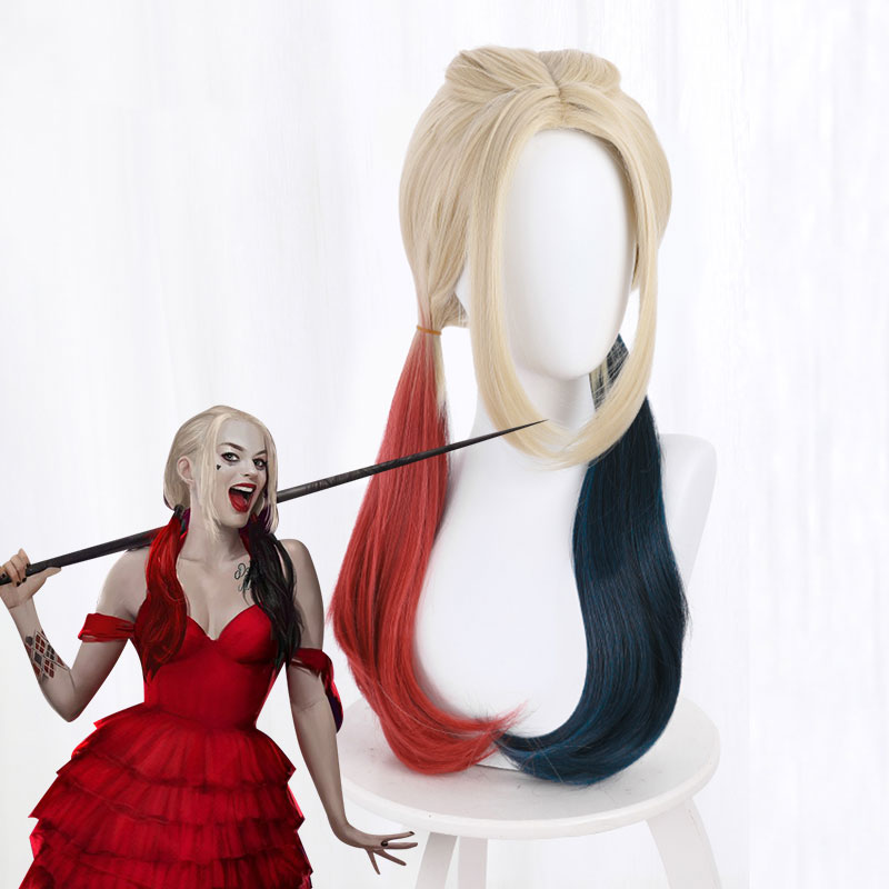 harley quinn red dress suicide squad 2 Harley Quinn Two-Piece Costume - The Suicide Squad, Black/Red, Medium