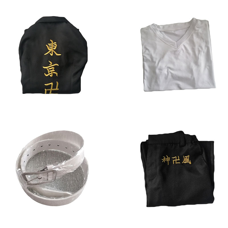 Tokyo Revengers Manjiro Sano Mikey Cosplay Costume