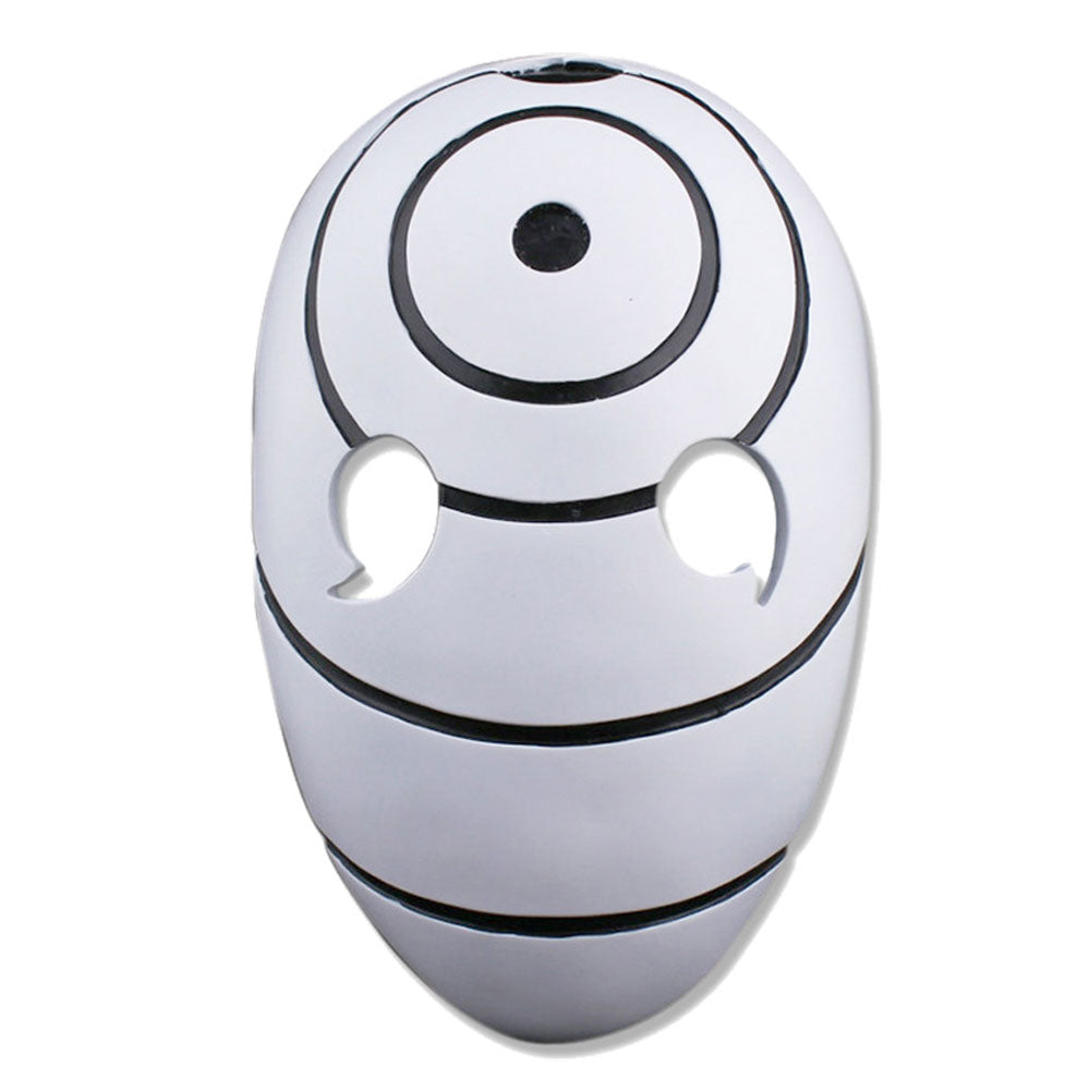 Uchiha Obito from Naruto Halloween Mask Cosplay Accessory Prop