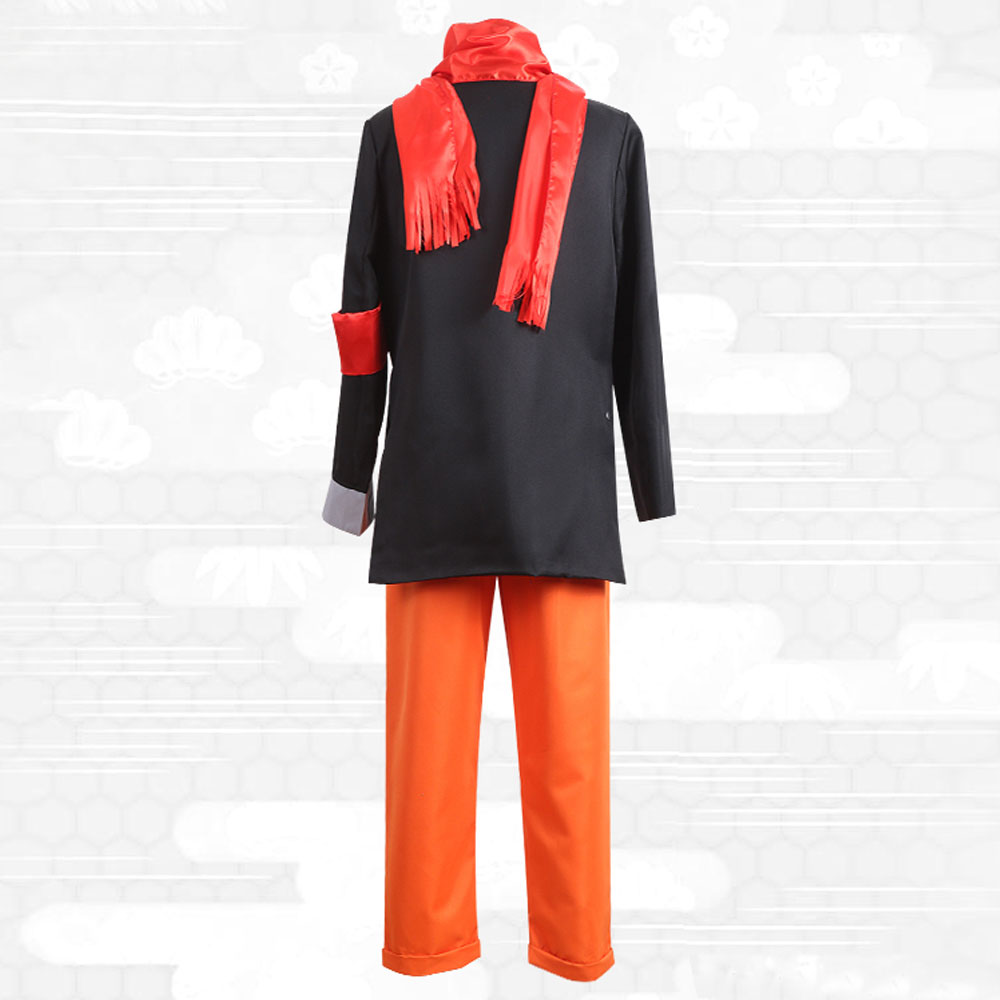 Uzumaki Naruto from The Last: Naruto the Movie Halloween Cosplay Costume