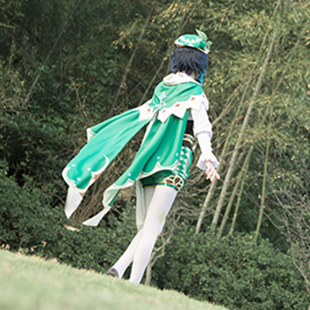 Venti from Genshin Impact Halloween Cosplay Costume
