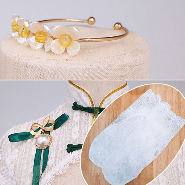 Vocal Idol Shaohua Cheongsam Halloween Cosplay Costume