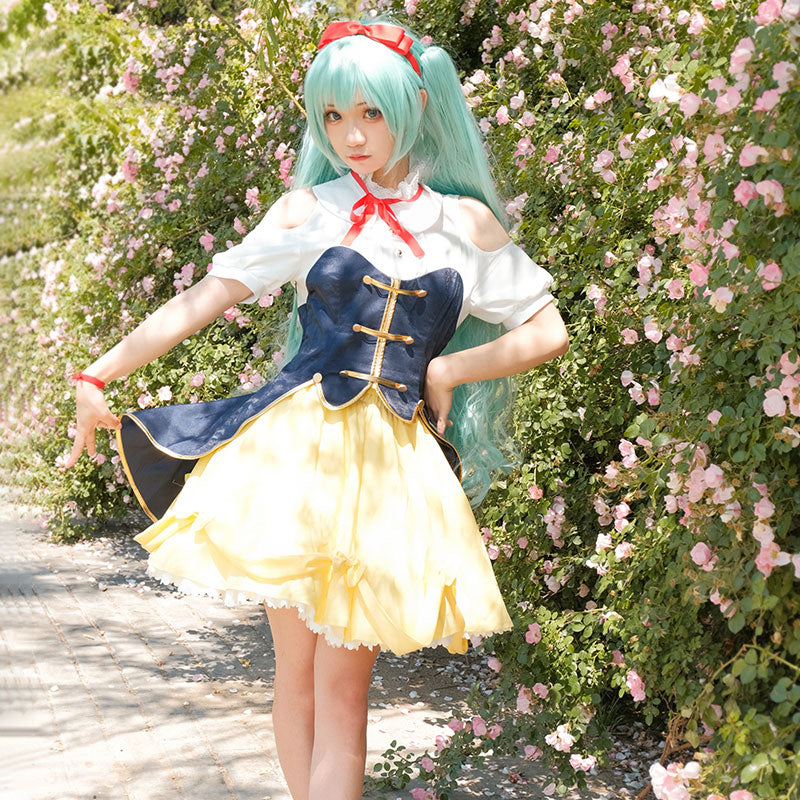 snow white cosplay dress Vocal Idol Snow White Halloween Cosplay Costume – Gcosplay