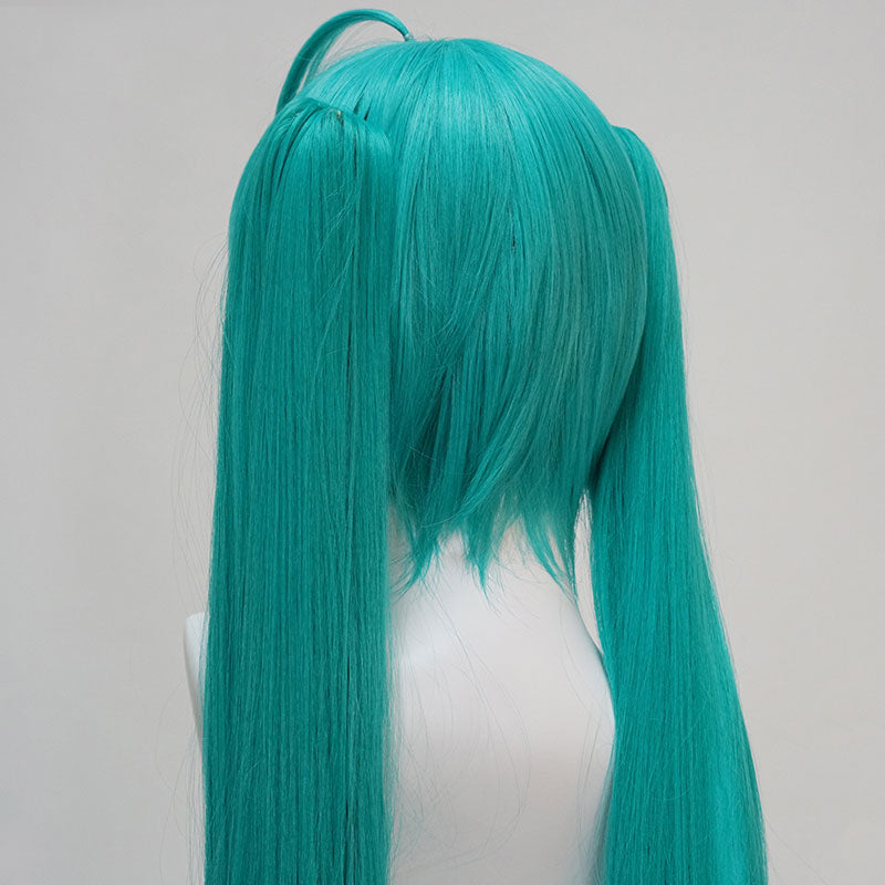 Vocal Idol Symphony Blue Green Cosplay Wig