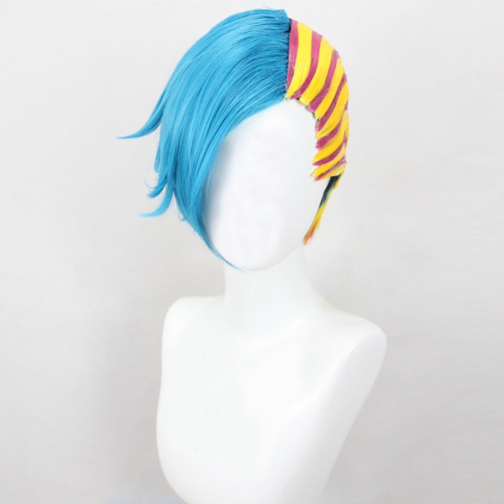 Your Turn to Die Alice Yabusame Blue Cosplay Wig