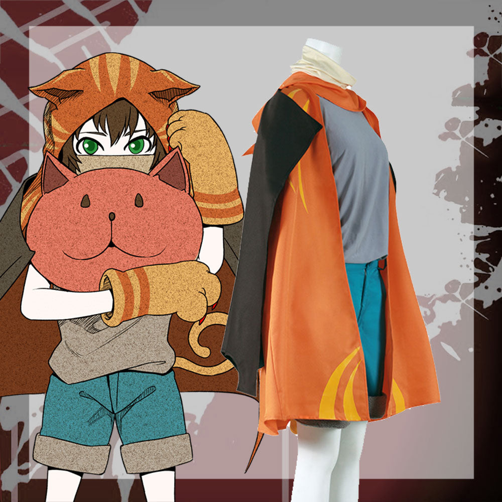 Your Turn to Die Gin Ibushi Halloween Cosplay Costume