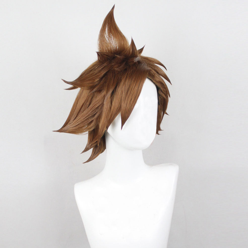Your Turn to Die Joe Tazuna Brown Cosplay Wig