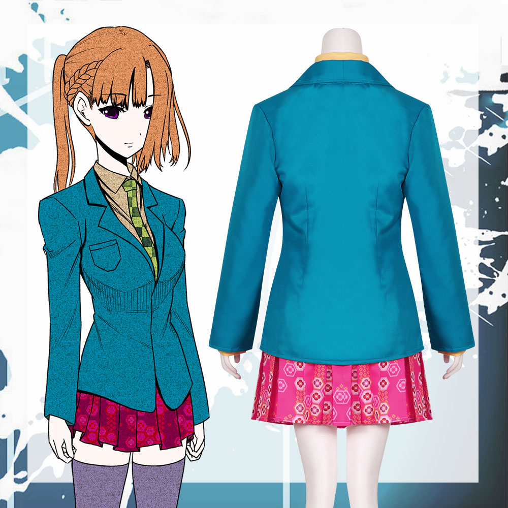 Du bist an der Reihe, Sara Chidouin Halloween-Cosplay-Kostüm zu sterben