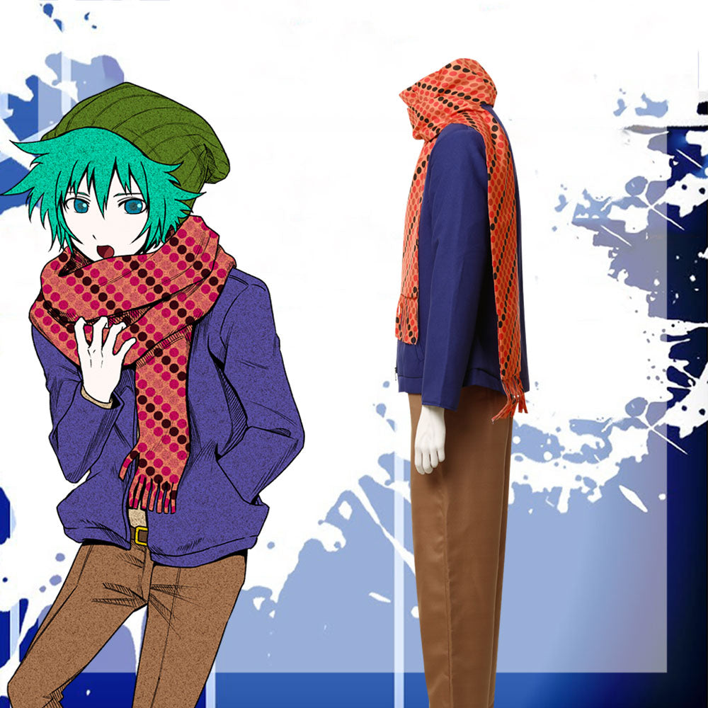 Your Turn to Die Shin Tsukimi Halloween Cosplay Costume