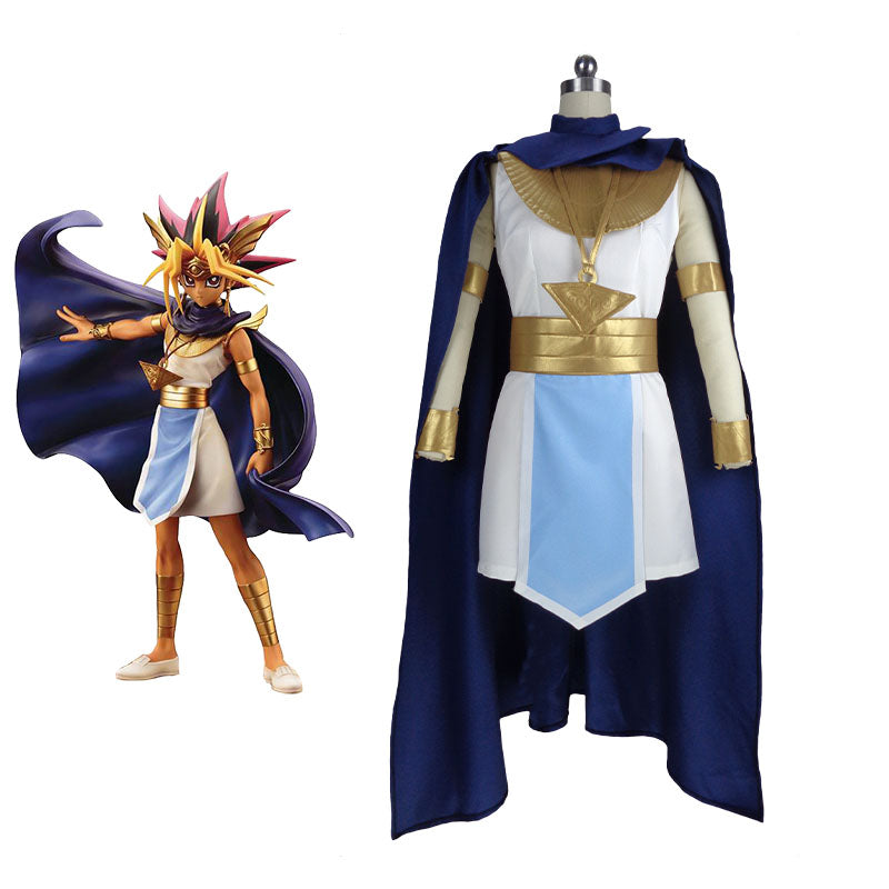 yugioh card costume Yu-Gi-Oh! Yugioh Atem Mutou Yugi Cosplay Costume – Gcosplay