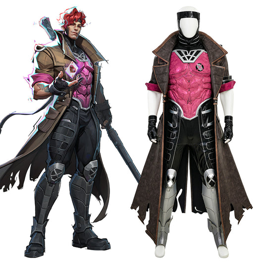 Marvel Rivals Gambit Cosplay Costume