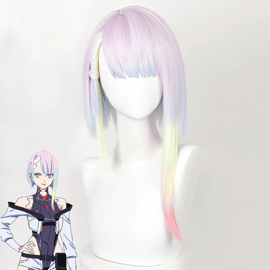 【IN STOCK】Cyberpunk: Edgerunners Lucy Lucyna Kushinada Cosplay Wig