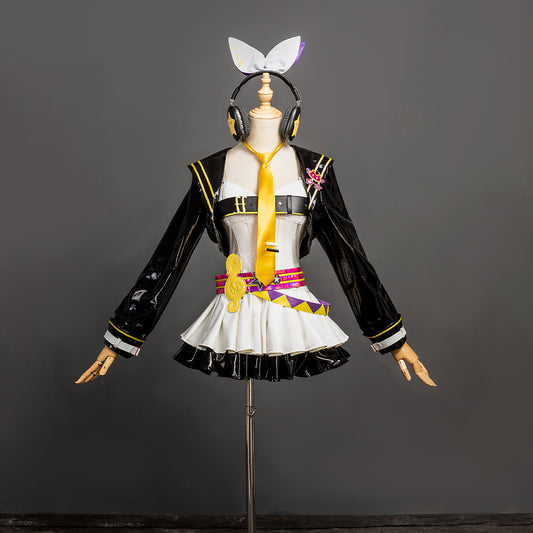 Meowth, Run! Hatsune Collaboration with Kagamine Rin Cosplay Costume