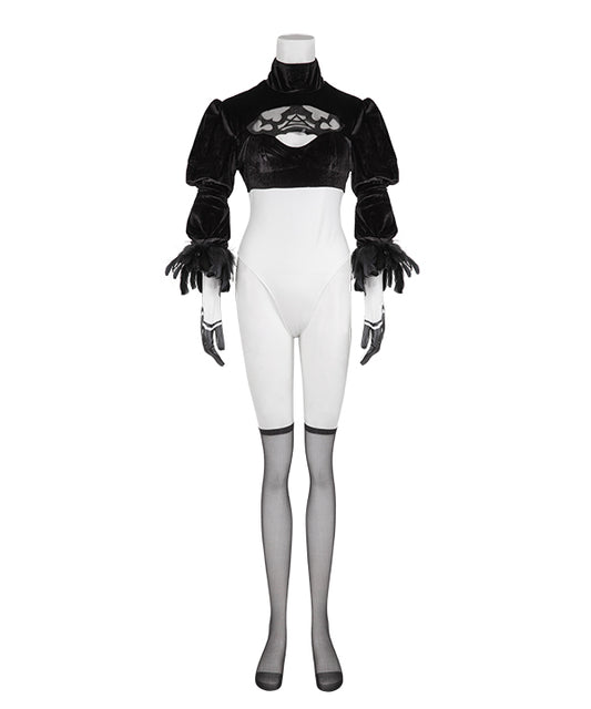 NieR: Automata 2B YoRHa Type B Cosplay Costume