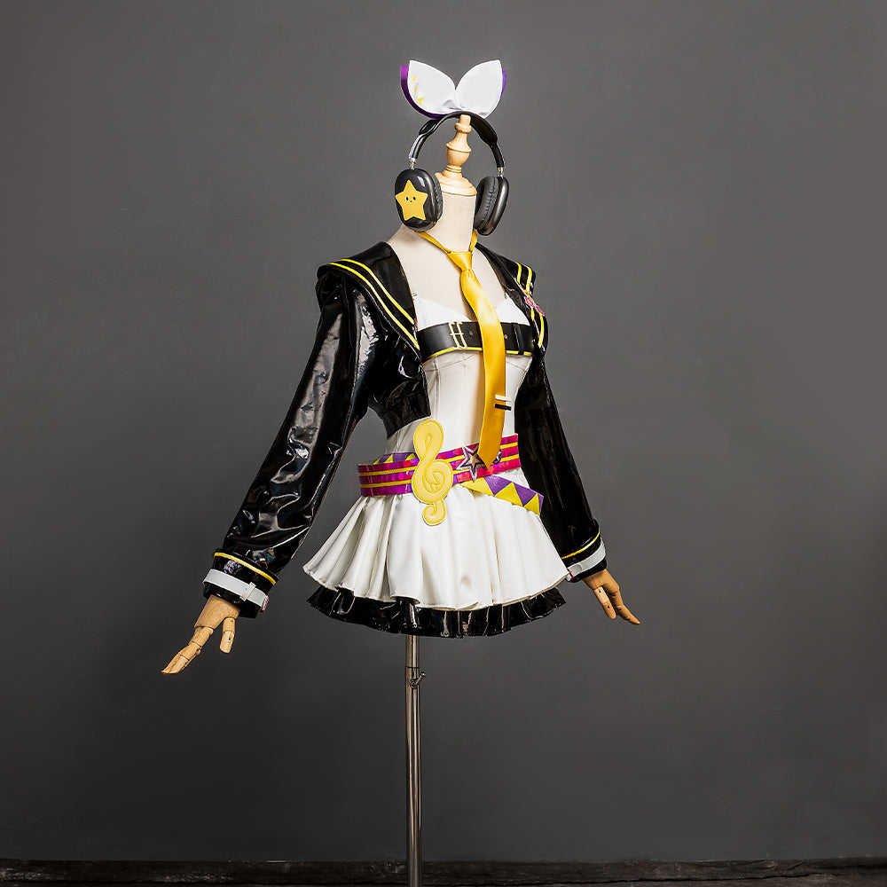Meowth, Run! Hatsune Collaboration with Kagamine Rin Cosplay