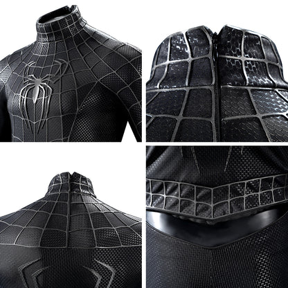 Spider Man 3 Spider Man Venom Symbiote Suit Premium Version Cosplay Costume