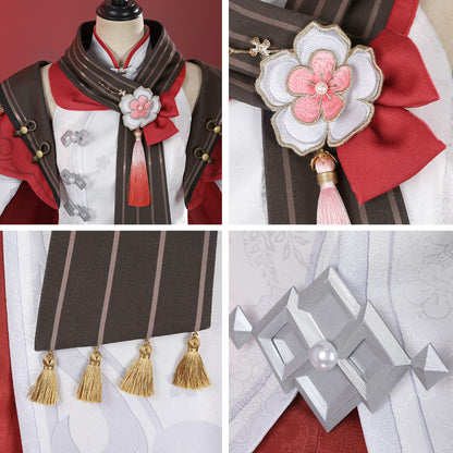 Ace Attorney Gyakuten Saiban Miles Edgeworth Cosplay Costume