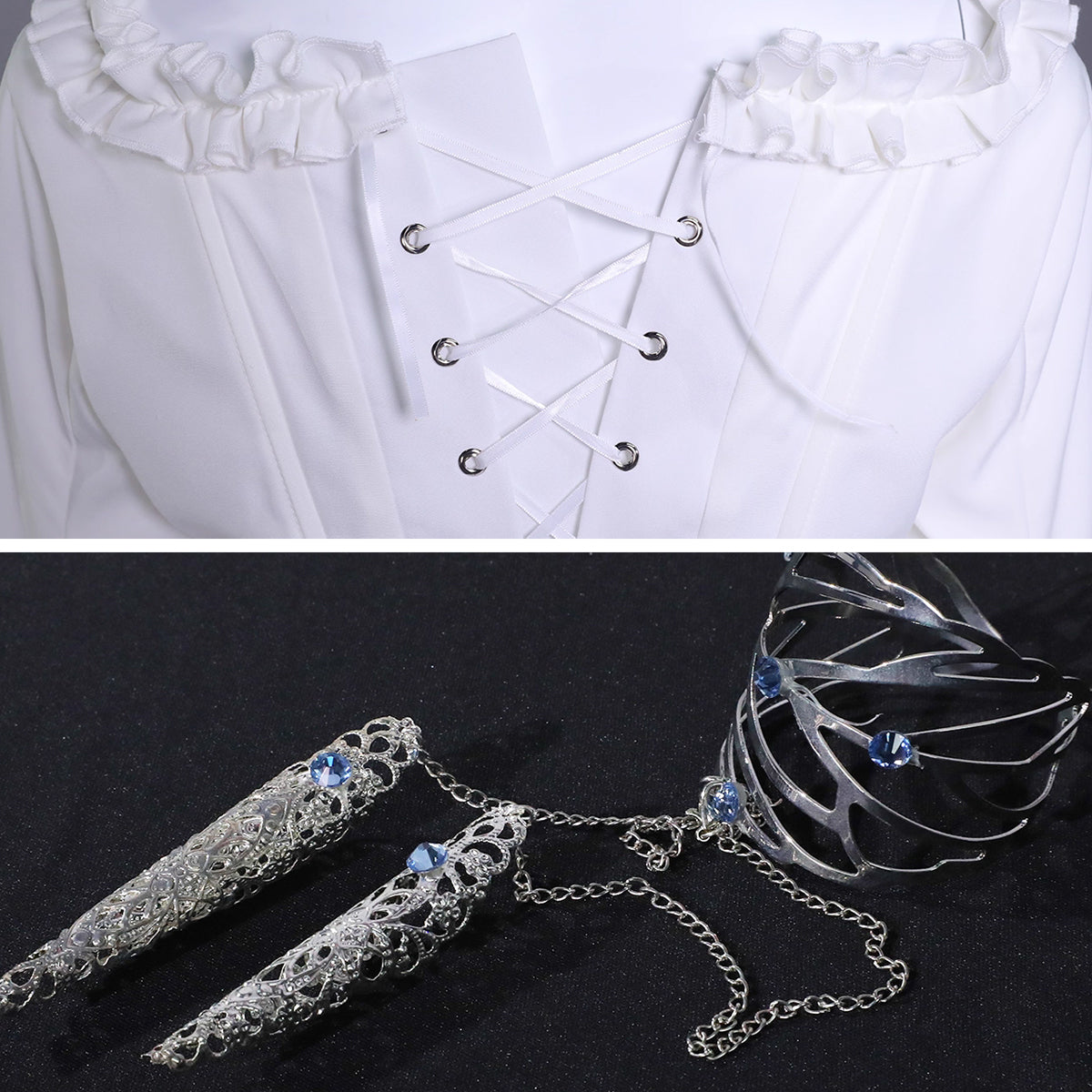 E Ring Nightreign Revenant Cosplay Costume