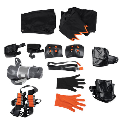 My Hero Academia World Heroes Mission Katsuki Bakugou Cosplay Costume