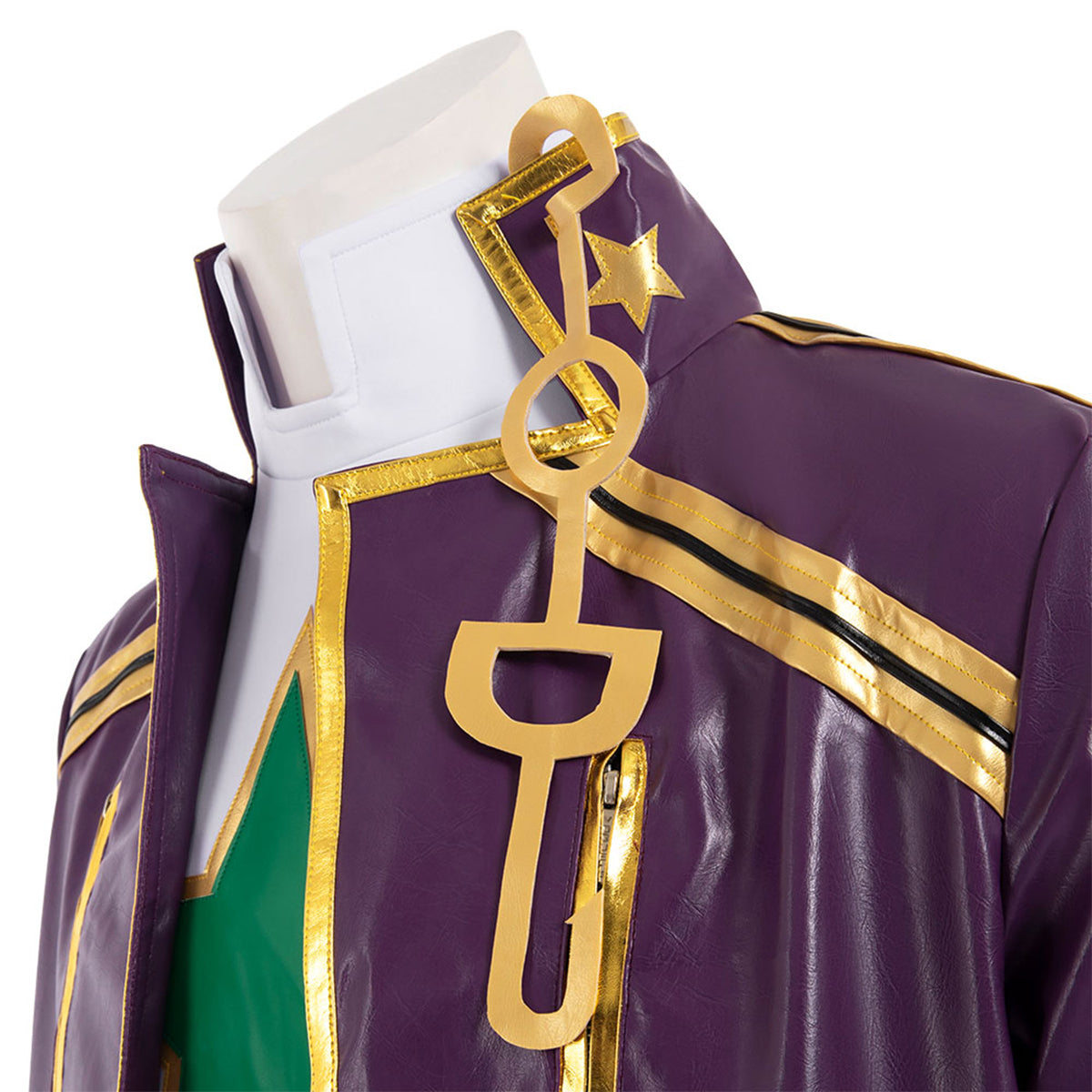 JoJo's Bizarre Adventure: Stone Ocean Anime Jotaro Kujo Halloween Cosplay Costume