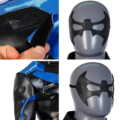 Halloween Knights Dick Nightwing Cosplay Costume