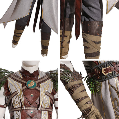 Baldur's Gate III Baldur s Gate 3 BG3 Halsin Cosplay Costume
