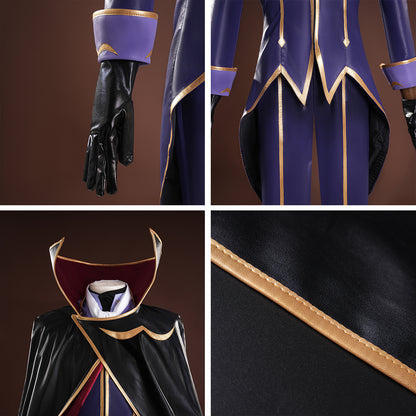 逆轉裁判技天塞班 Miles Edgeworth Cosplay Costume