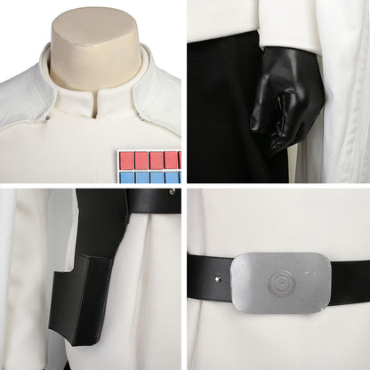 Star Wars Rogue One: A Star Wars Story Rogue One Orson Krennic Cosplay Costume