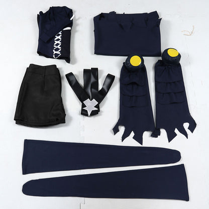 Hinata Hyuga aus Naruto Halloween Cosplay Kostüm – D Edition