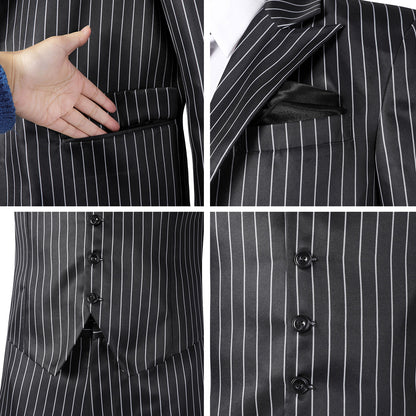 Wednesday The Addams Family(2022 TV Series) Gomez Addams Cosplay Costume