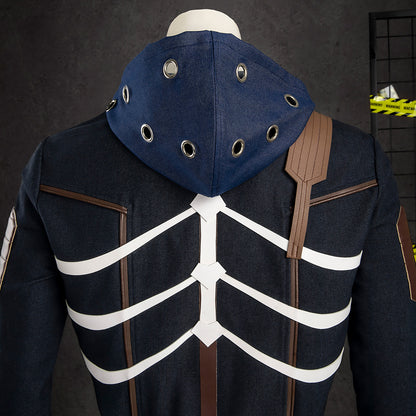 Dorohedoro Caiman Cosplay Costume