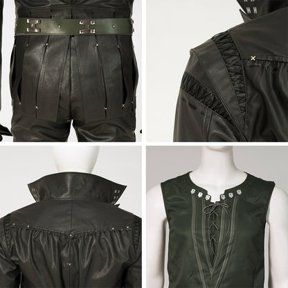 Final Fantasy XVI 16 Cidolfus Telamon Cosplay Costume