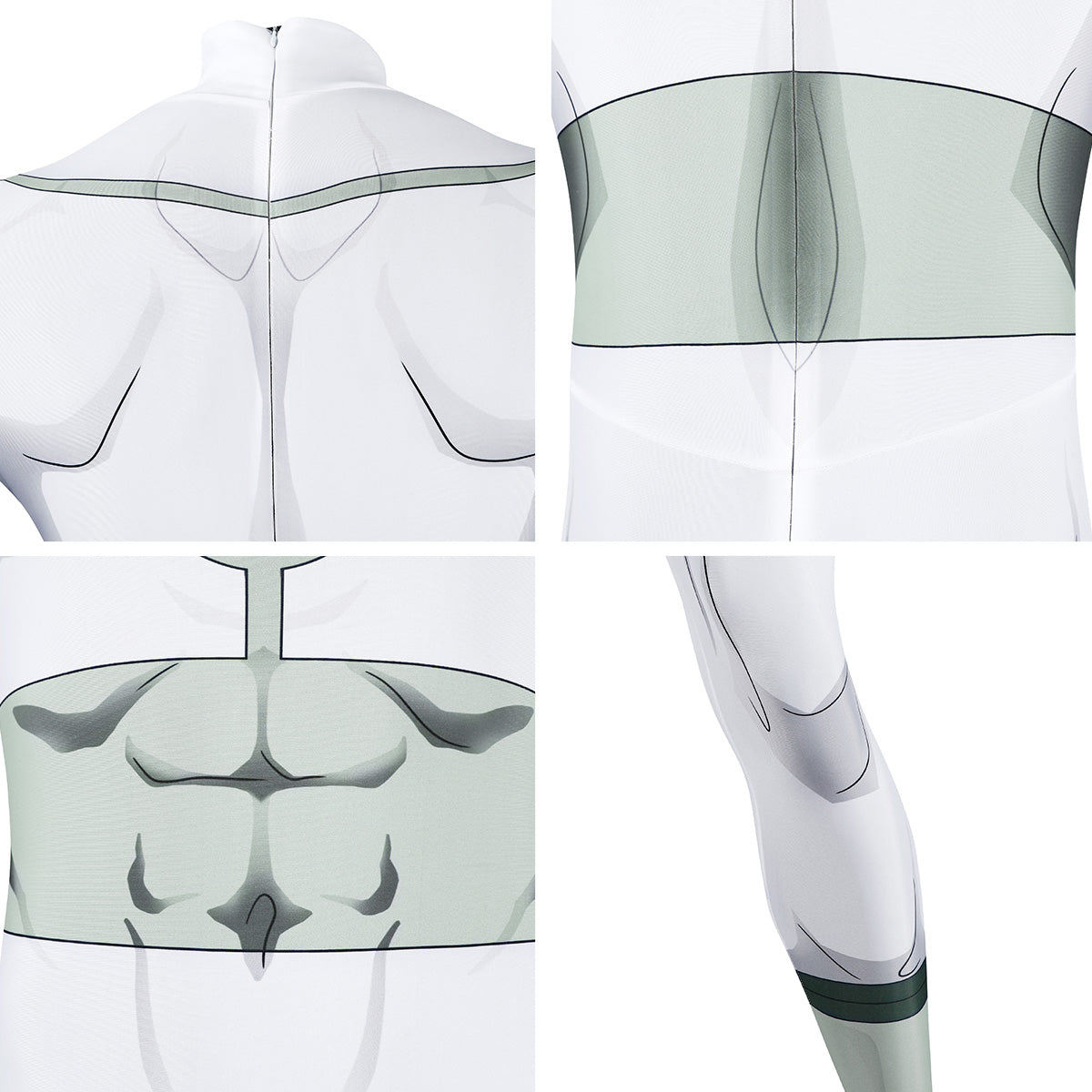 Invincible Season 3 Conquest Jumpsuit Cosplay Costume