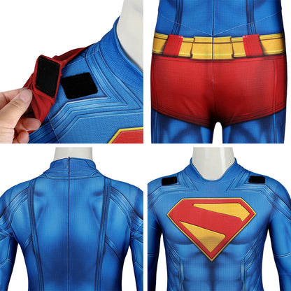 Kid Size Super Hero: Legacy Clark Super Hero Cosplay Costume