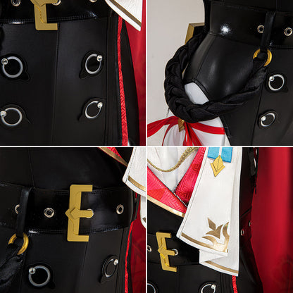 Disfraz de cosplay de Honkai: Star Rail Bronya