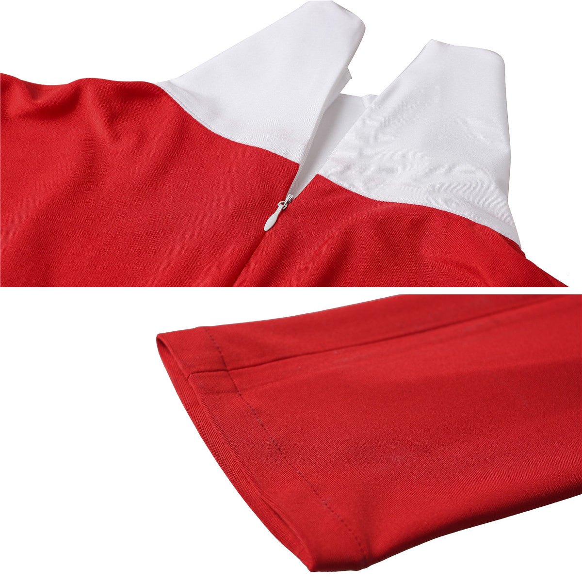 【In Stock】Mighty Morphin Power Rangers Red Ranger Cosplay Costume