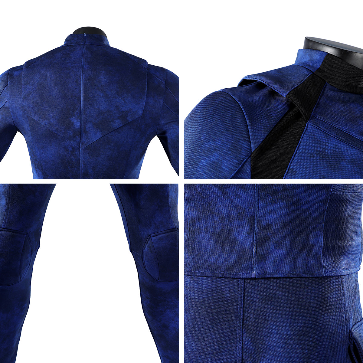 Hinata Hyuga aus Naruto Halloween Cosplay Kostüm – D Edition